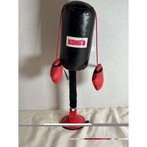 KONG Connects Punching Bag Bat A Bout Interactive Catnip Cat Toy 11"